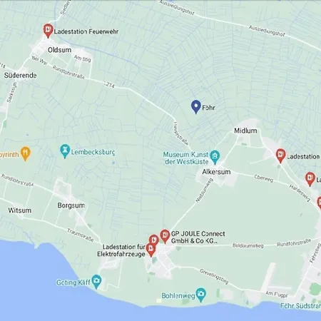 Schleswig-holstein Whg 03 Og Li Lejlighed